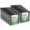 Office Essentials Economy View 3 Ring Binders, 3" Round Rings, 3.5" Spine, 460-Sheet Capacity, Black Binders (12-Pack of 03431)